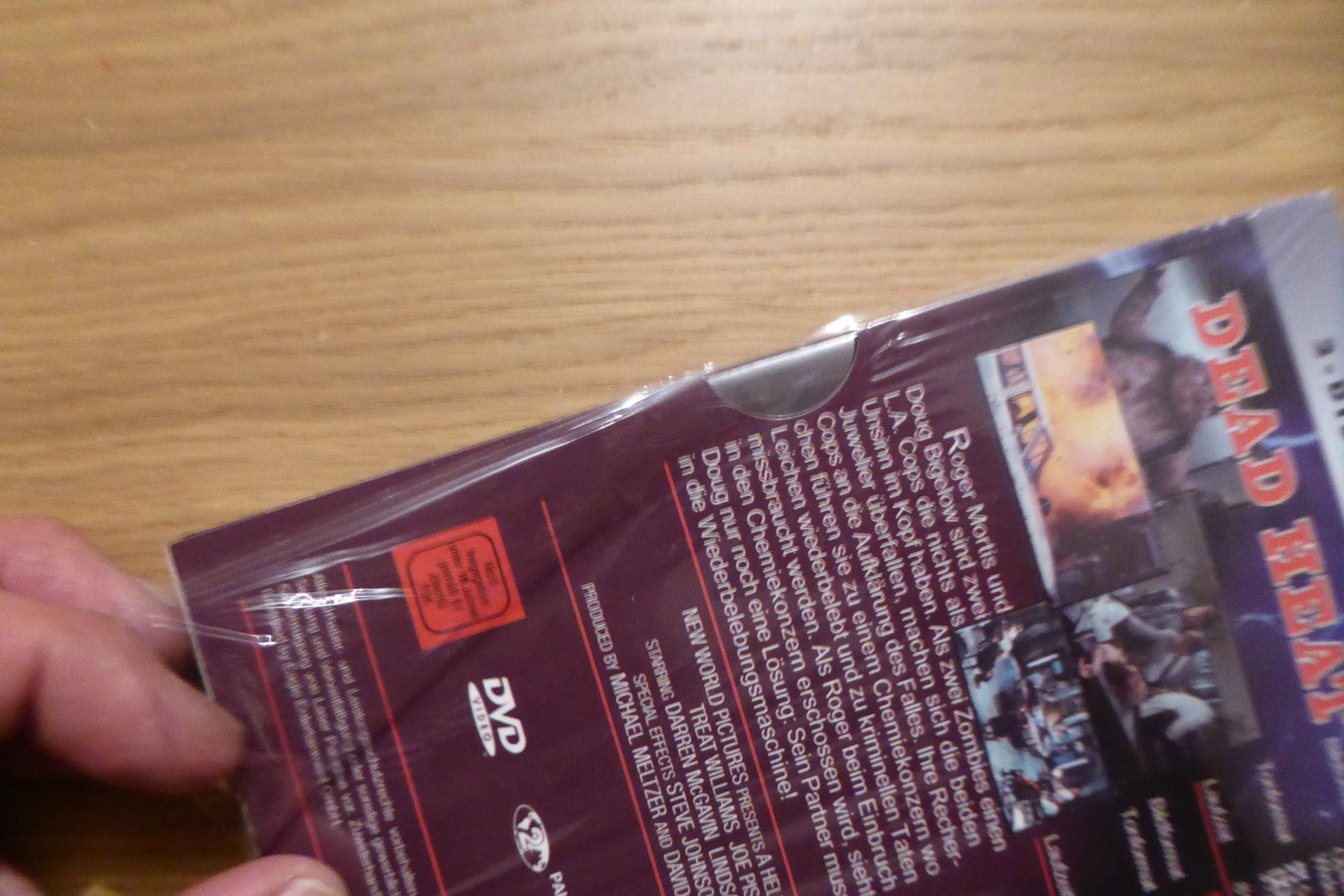 Alle DVDs: DVD OVP Dead Heat Folienriss – Neu und originalverpackt aus Allschwil von Summelsarium 4