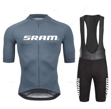 SRAM Radtrikot und Trägerhose neu Grösse M