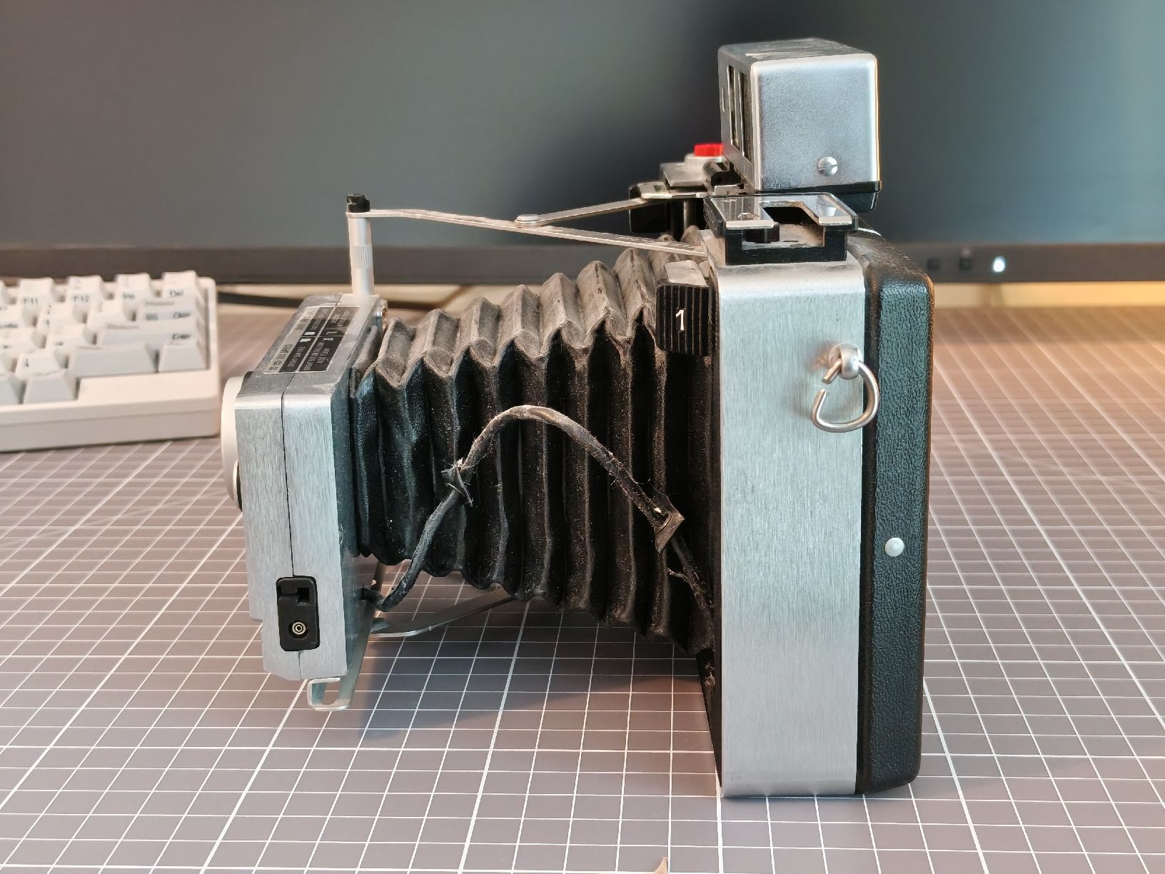 Polaroid Fotocamera: Polaroid Land Camera 450 – Usato da Lausanne venduto da jam_2yx7 3