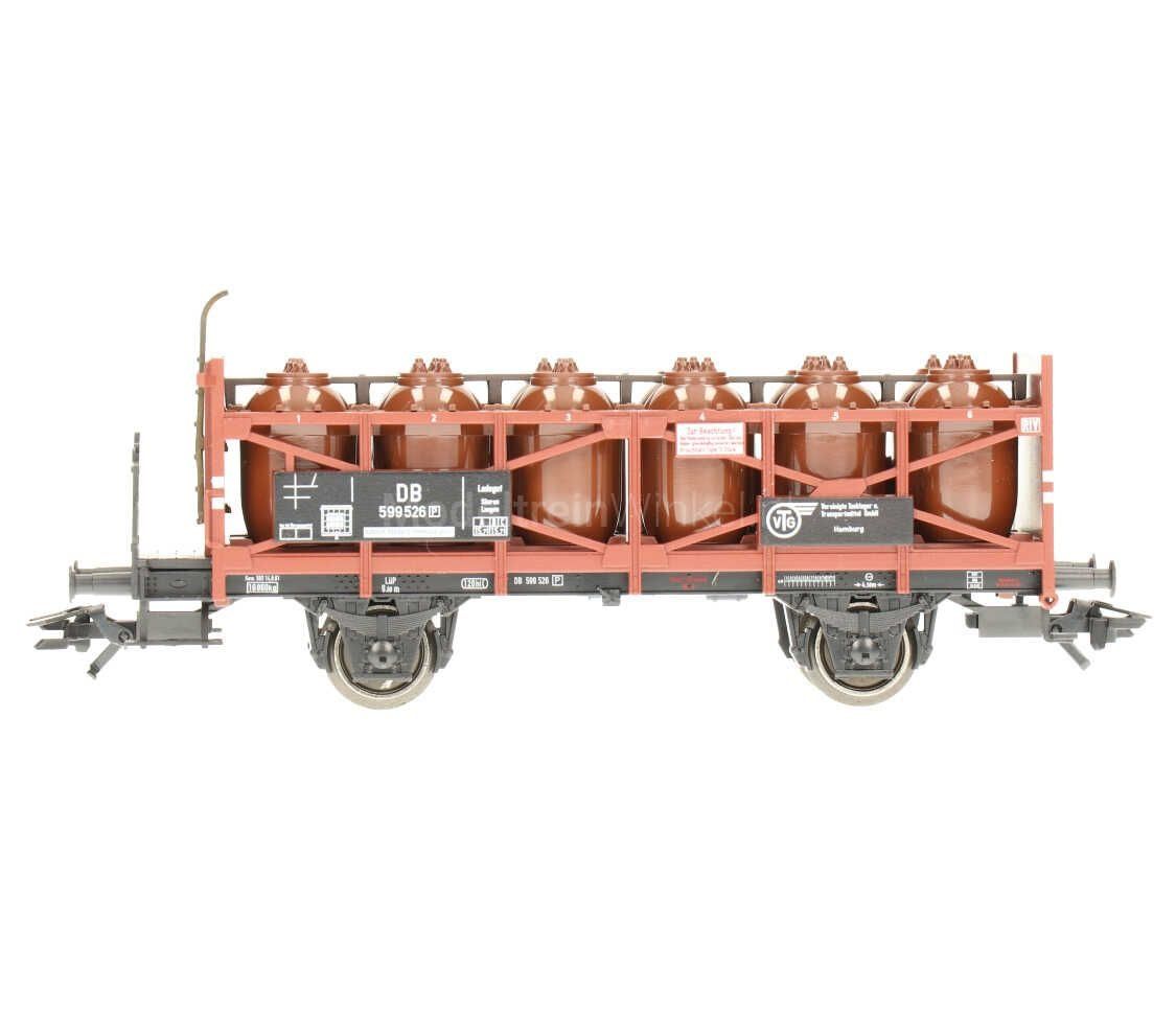 Trix Modelleisenbahnen: Trix 24358 DB Säuretopfwagen VTG – Neu und originalverpackt aus Derendingen von Benfis