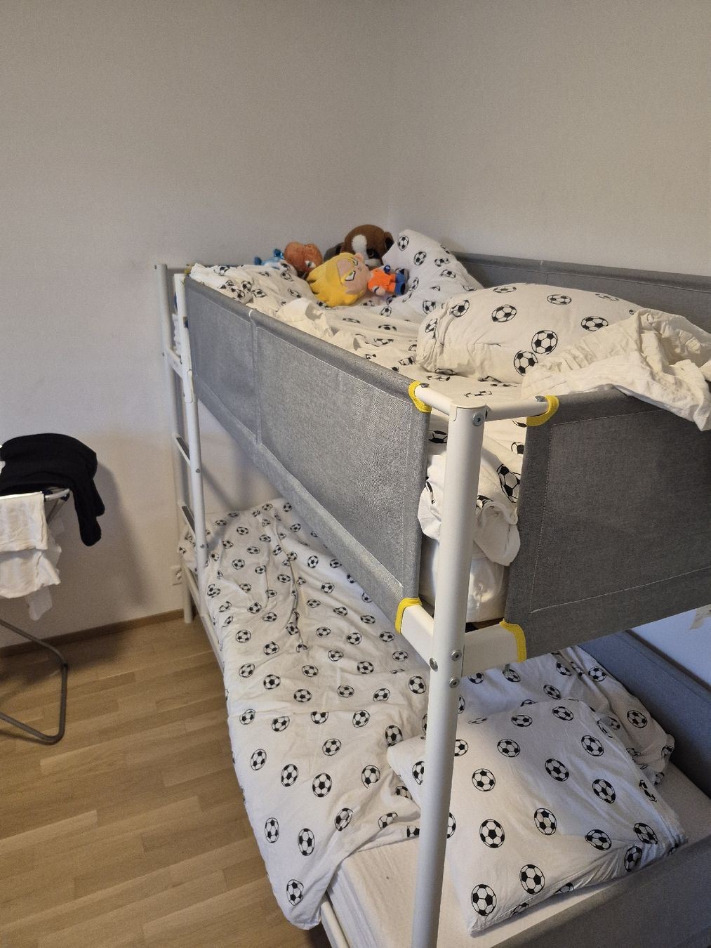 Ikea Letti: IKEA Bunk Bed, White, Great Condition – Nuovo (secondo la descrizione) da Nyon venduto da vin_6t8h 1