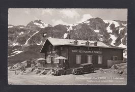 GRIMSEL Passhöhe, Restaurant Alpenrösli 1941