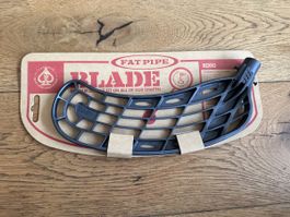 Fatpipe Unihockey Schaufel WIZ schwarzsilber PE, Neu!