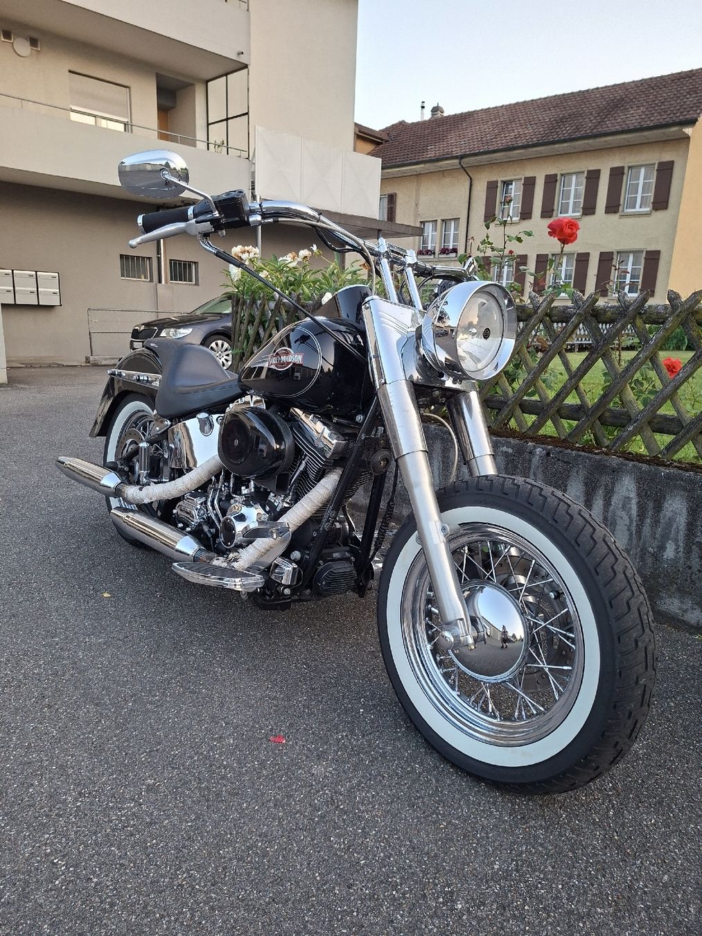 Harley-Davidson Cruisers: Harley Davidson Heritag FLSTCI – D'occasion à Koppigen par Mr.Rabbit 4