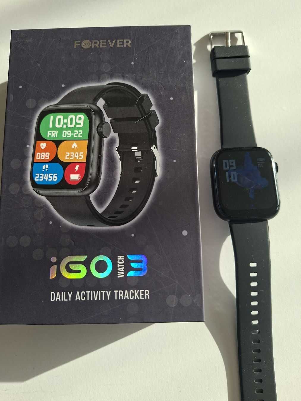 Smartwatch: Montre connectée – Nuovo (secondo la descrizione) da Bassecourt venduto da sma_qdd2