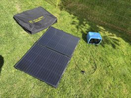 GoalZero Boulder 100 mit Poweroak AC30 300 Watt
