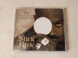 Slick Rick  -  We Turn It On / Maxi Fabrikneu