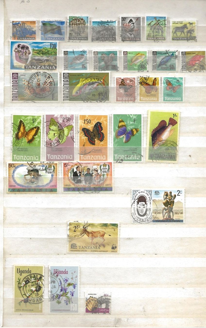 Alle Briefmarken: Tanzanie 1965 ... – Gebraucht aus Sion von PierreP01