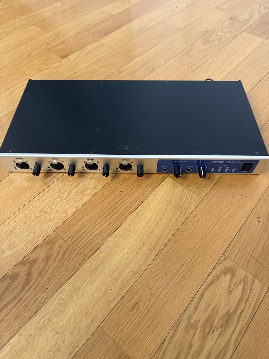 RME Studioequipment: RME Fireface 802 FS Audio Interface defekt – Defekt aus Winterthur von csimmux 1