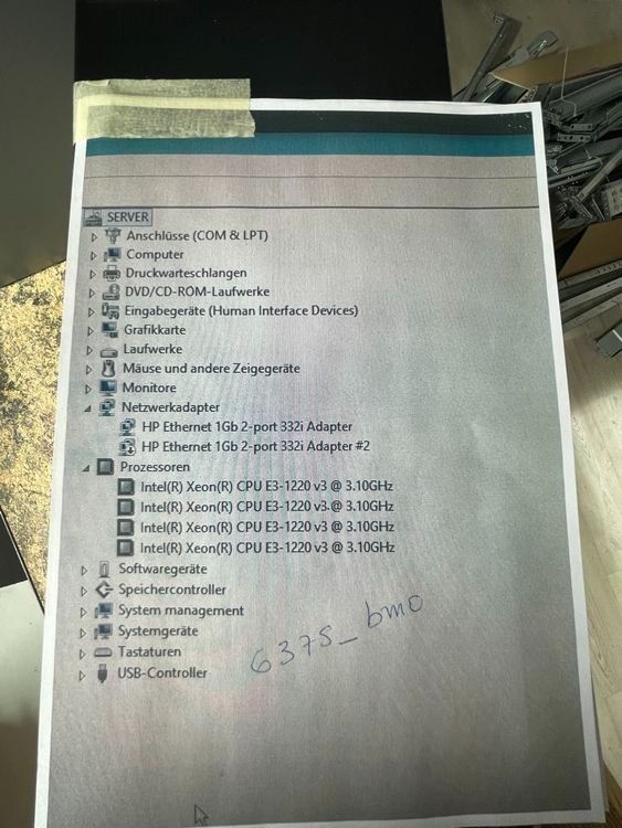 Hewlett Packard Server: HP ProLiant ML310e Gen8 v2 Server – Gebraucht aus Volketswil von adream_ 2