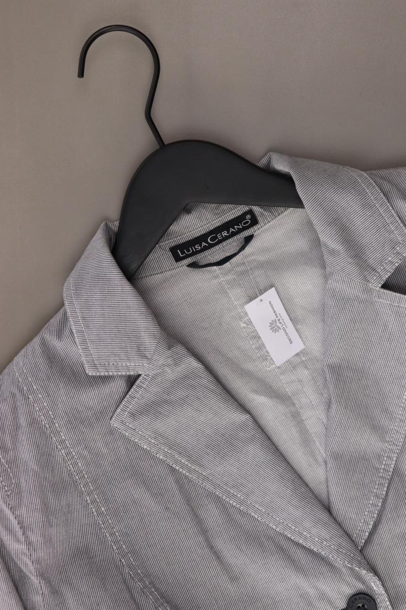 Giacche: Luisa Cerano Regular Blazer Gr. 42 grau – Usato da Neustadt an der Waldnaab venduto da SecondLifeFashion 2