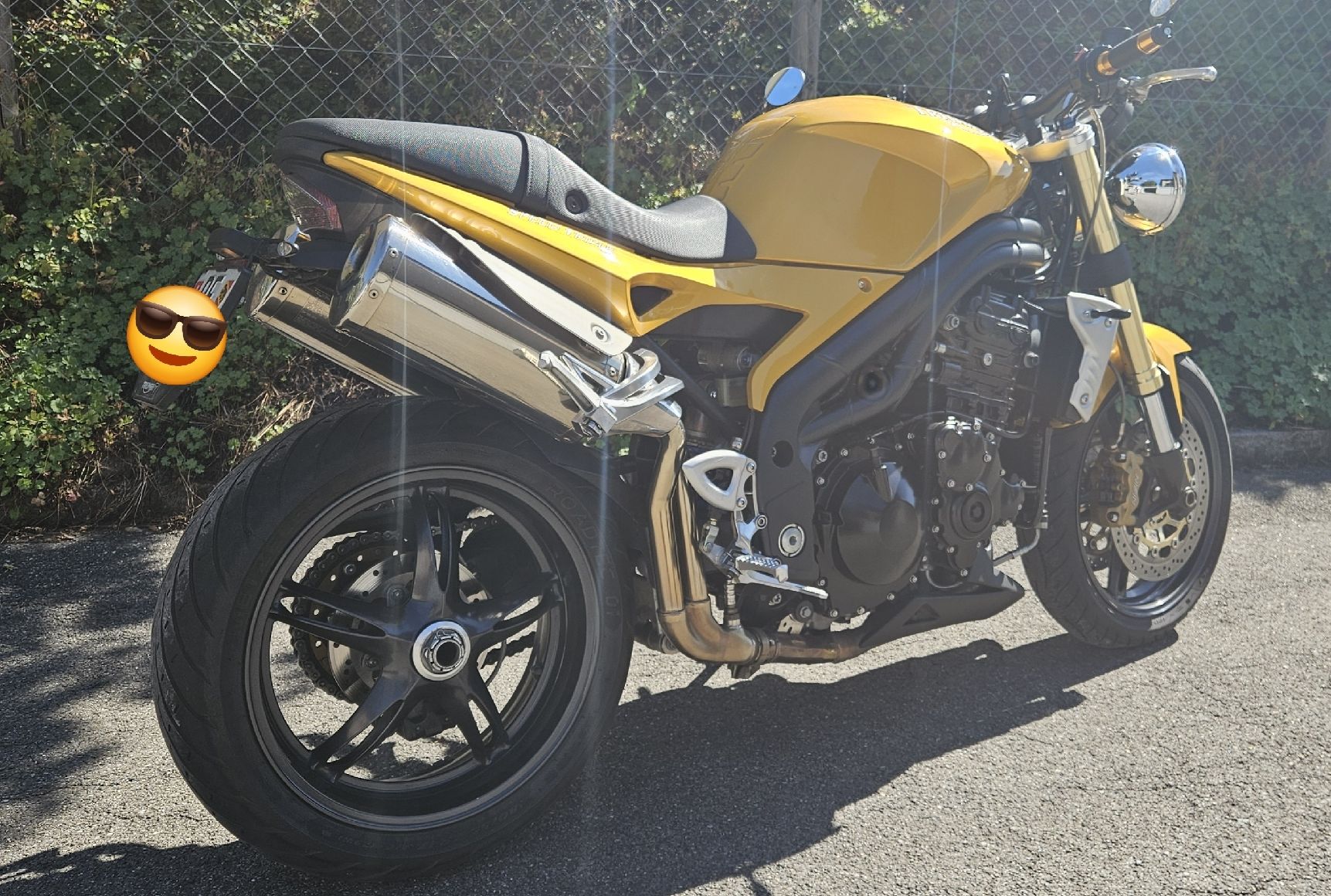 Triumph Strasse: TRIUMPH Speed Triple 1050 – Gebraucht aus Wichtrach von Fischkopp98 2