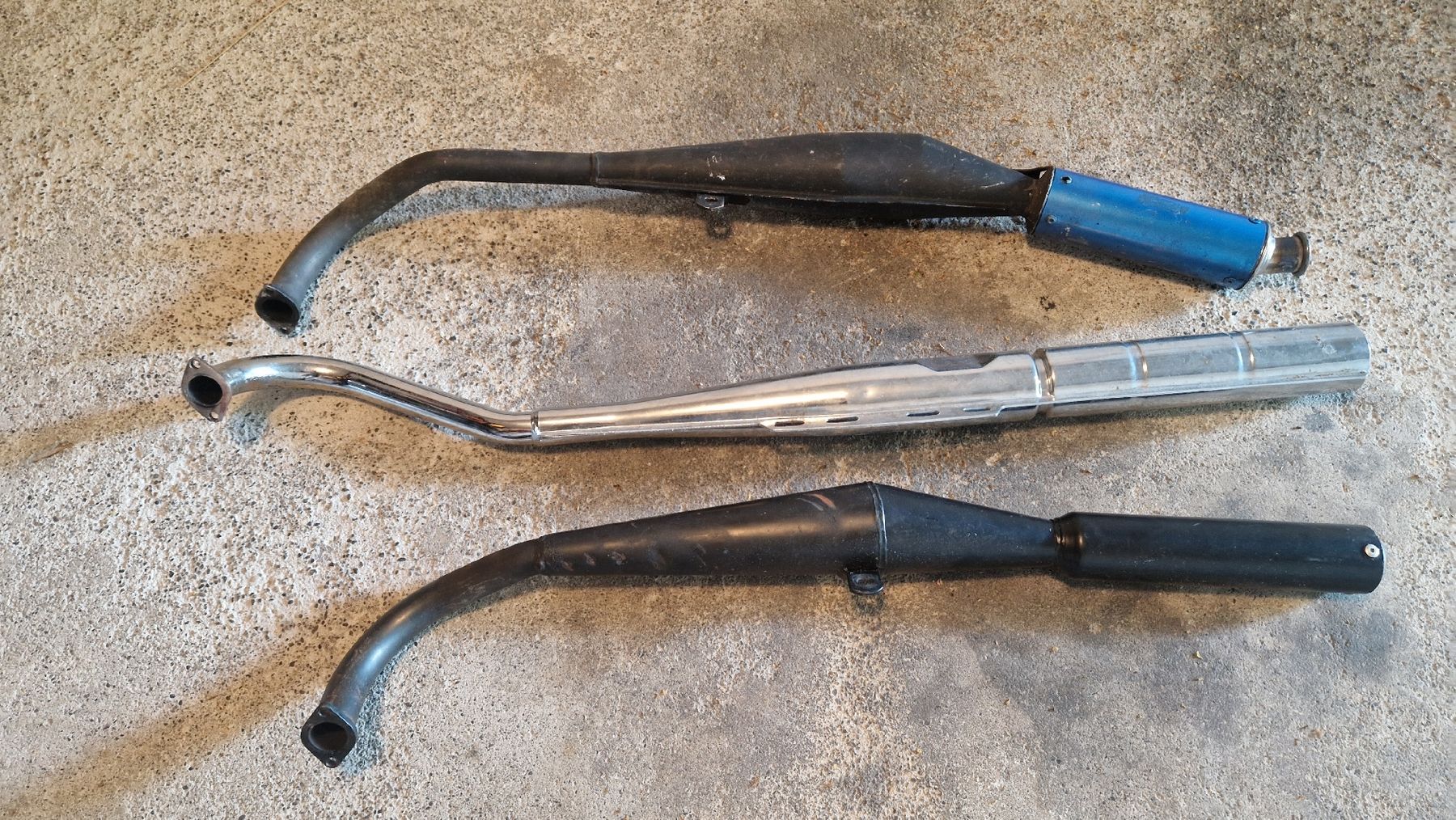 Puch Auspuffanlagen: Puch maxi auspuff – Gebraucht aus Mellingen von steierta 1