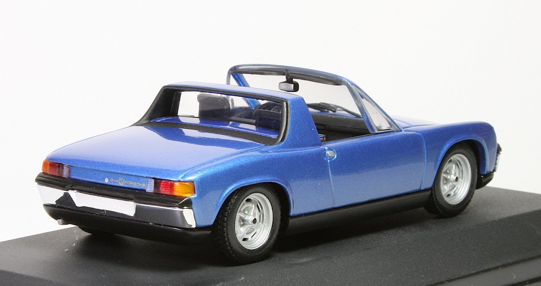 Minichamps Modellini d'auto: VW-Porsche 914/4 – Nuovo e nell'imballaggio originale da Elsau venduto da Peekay8 2