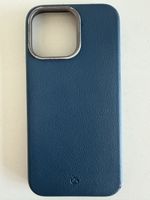 iPhone 15 Pro MagSafe Ledder Case Hülle mit Kameraschutz