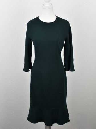 Purificacion Garcia Kleid, dunkelgrün, Gr.36 (38)