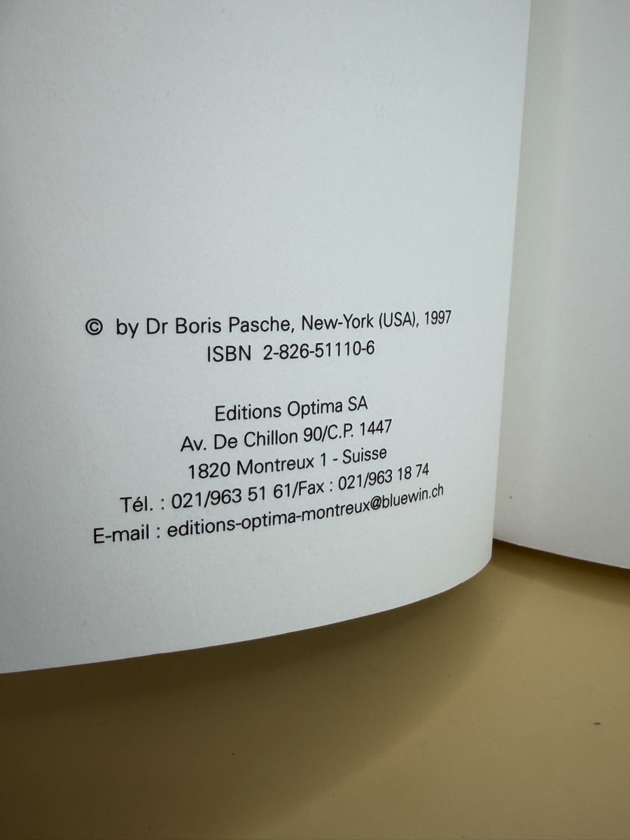 Libri: Medecine homeopathique moderne Pasche 1997 – Usato da Genève venduto da sho_67qj 4