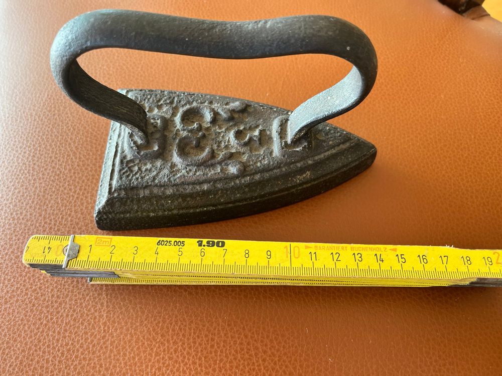 Ferro Da Stiro Direzionale Probst - 2,7 Kg Per Allineare Pietre Composite E Fughe - Foto 3