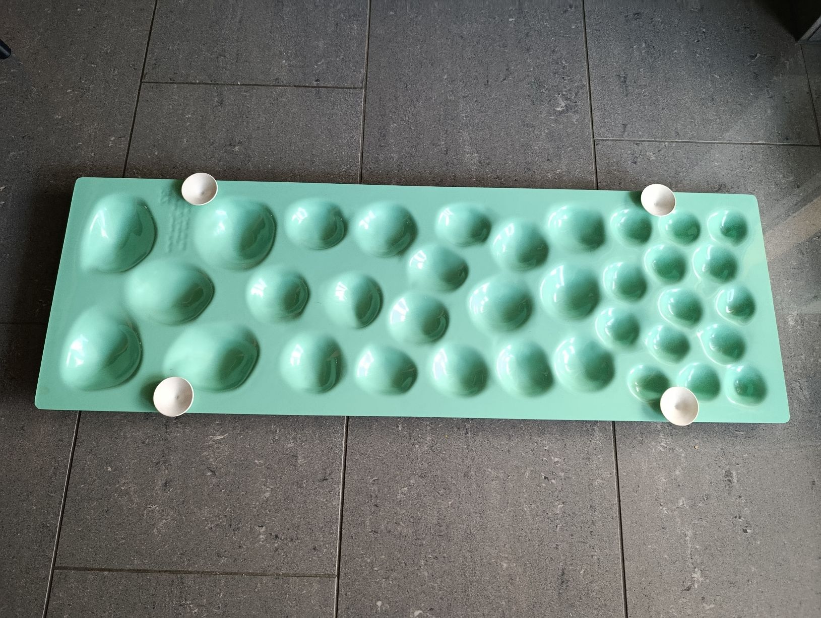 Dispositivi per massaggi: Originale Trema-Platte Grösse 32, 83cm lang – Usato da Wil SG venduto da Donaldus 2