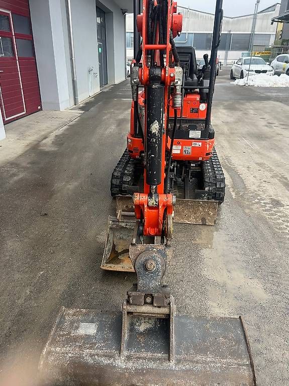 Kubota Excavateurs: Bagger Kubota U17 Raupenbagger Minibagger – D'occasion à Grüningen par Werk89.zuerich 2