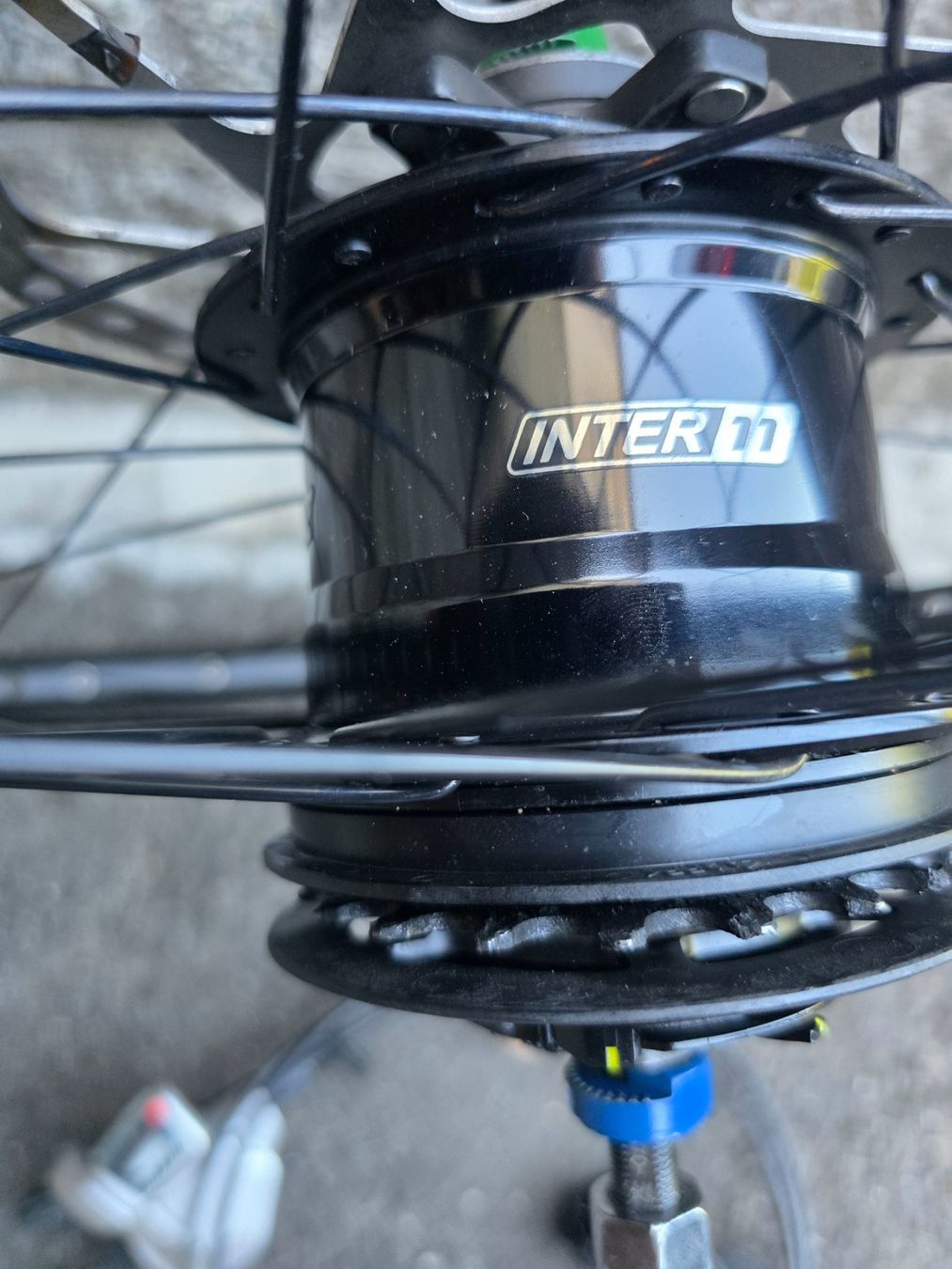 Shimano Ersatzteile: Shimano Alfine 11-Gang Schaltung mit Laufrad 28 Zoll – Gebraucht aus Buchs SG von MATGEOMAR 4