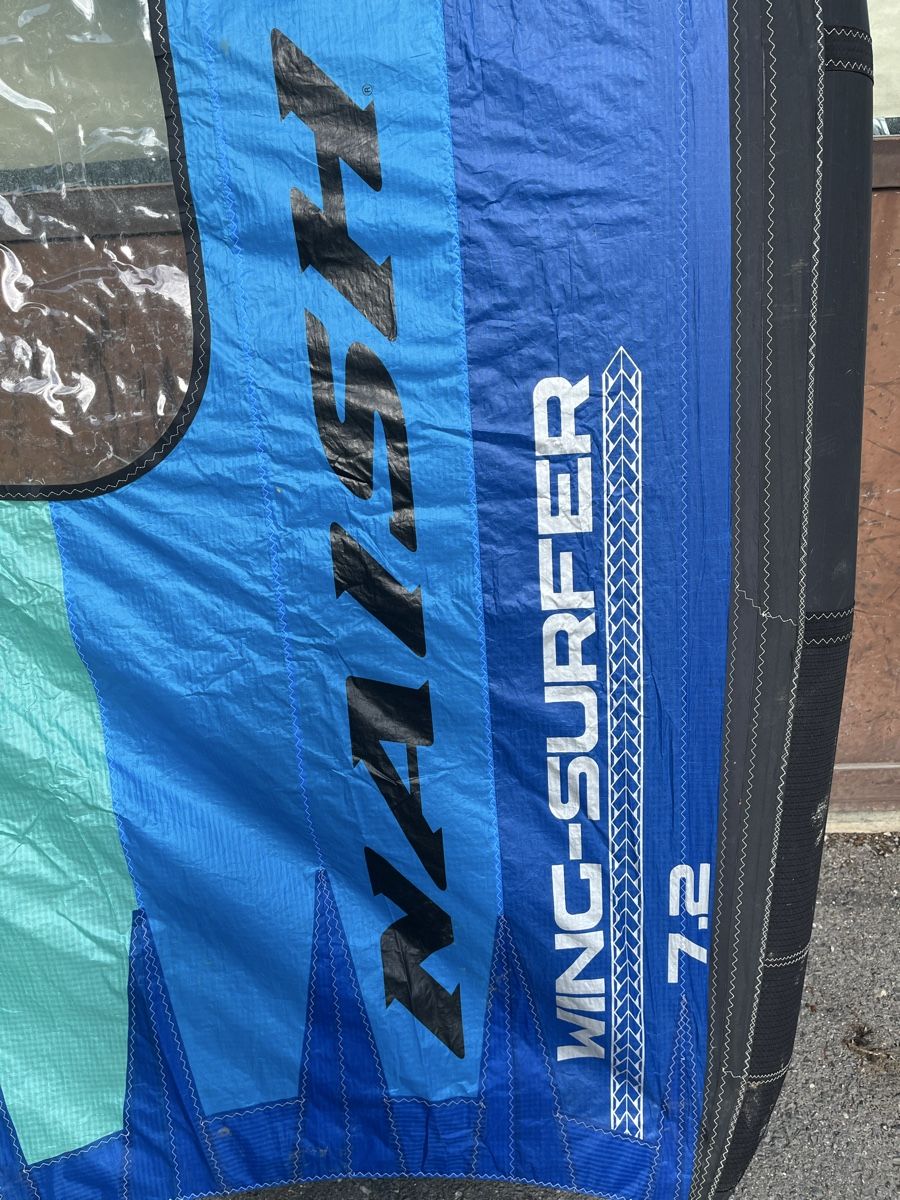 Naish Surf: Naish Wing-Surfer 7.2m², – Usato da Oberägeri venduto da baetti1 1