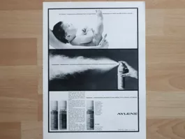 Orig. Werbung Aylene Farkos AG Lugano, Favraud Cognac