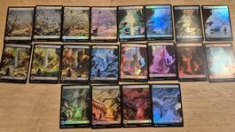 Bloomburrow Full Art Lands FOIL (EN) MTG Magic The Gathering