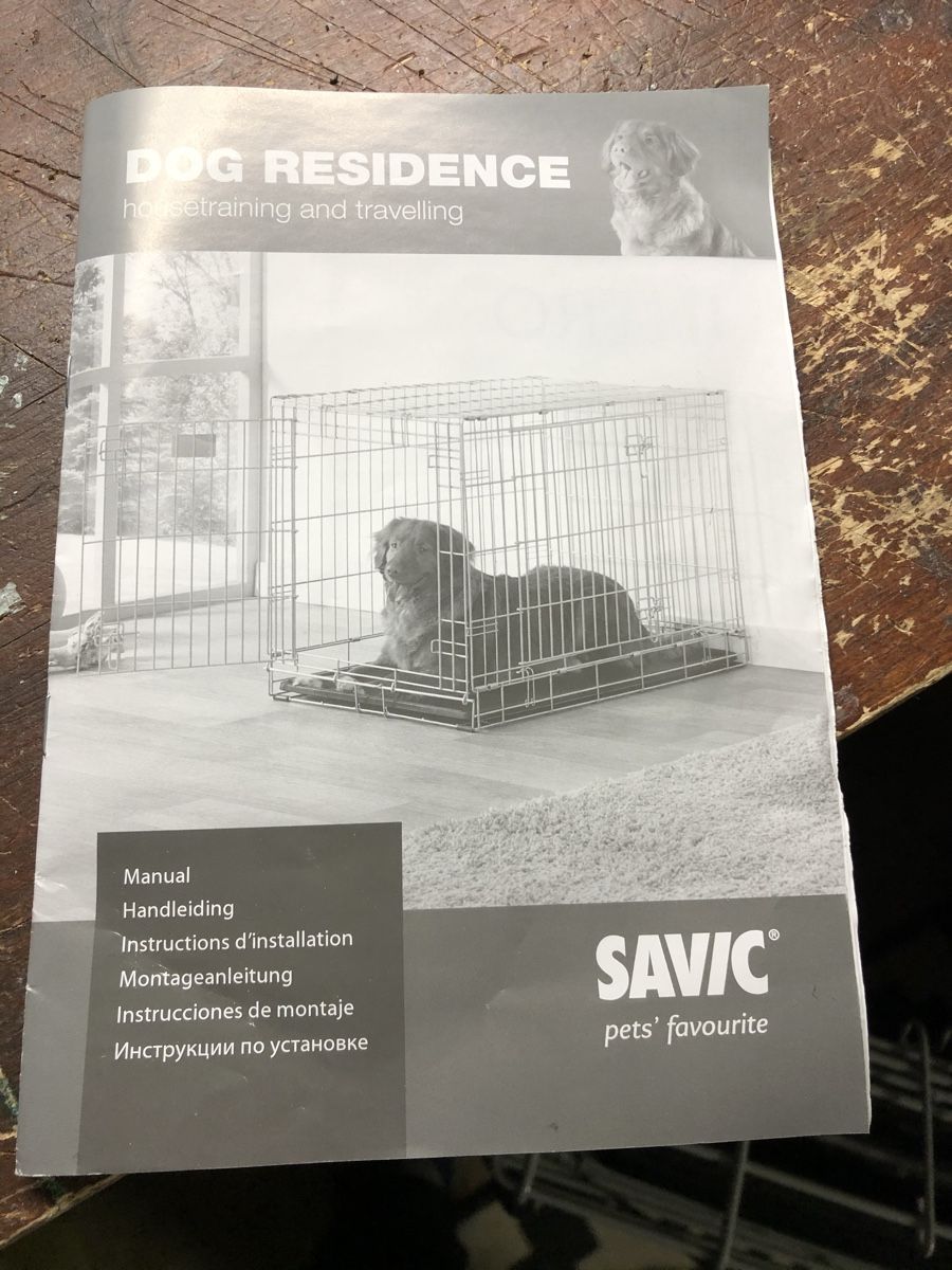 Gabbie, trasporto & Sicurezza: Savic Dog Residence for large dogs, foldable – Nuovo e nell'imballaggio originale da Oberglatt ZH venduto da ton_6dng 2