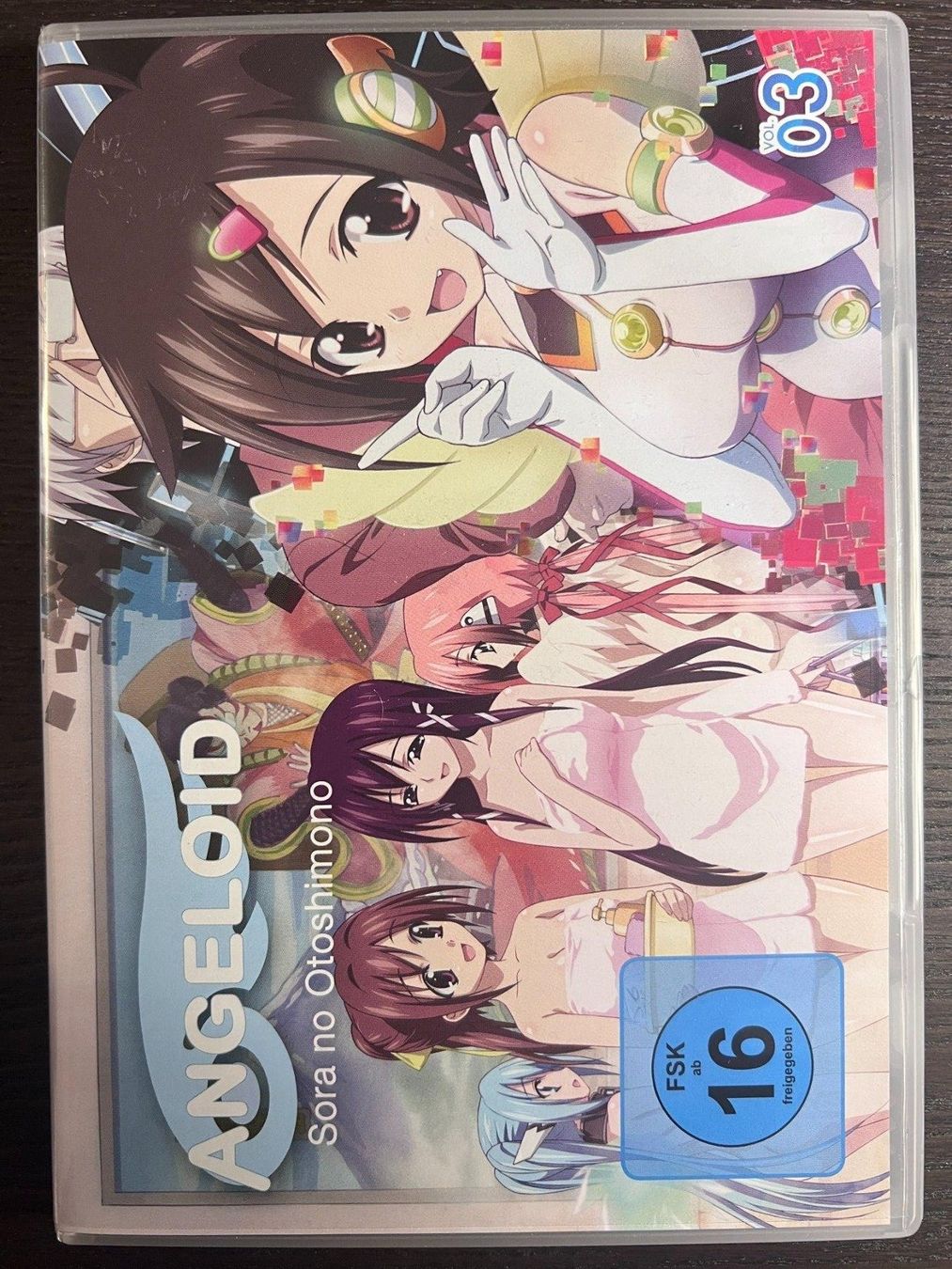 Tutti i DVDs: Angeloid Vol. 03 – Usato da Zürich venduto da FilmFreunde