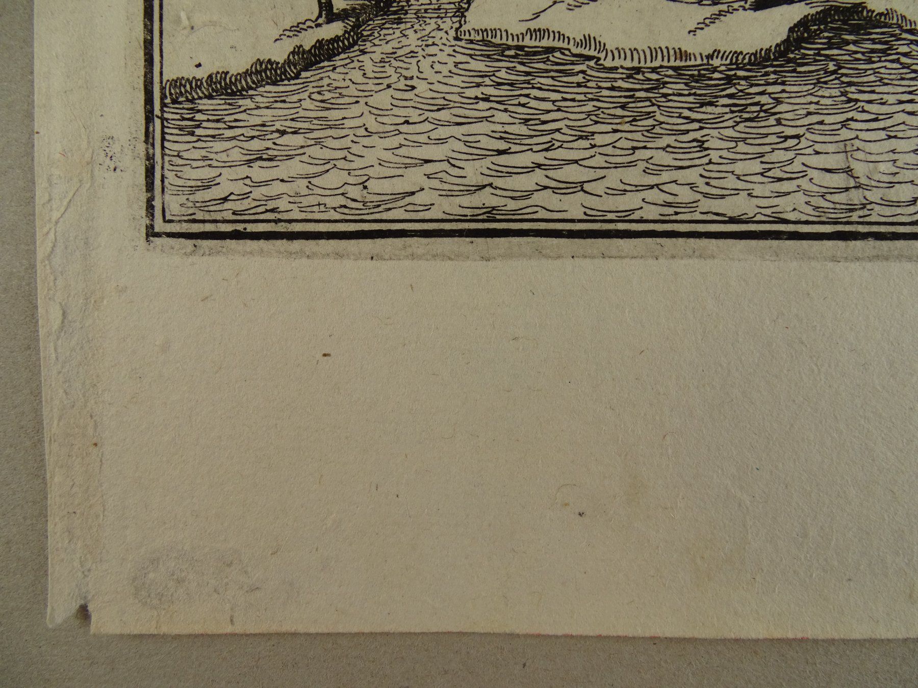 Incisioni: WÄDENSWIL, KUPFERSTICH 1654 – Usato da Grüningen venduto da Kartensammler 7