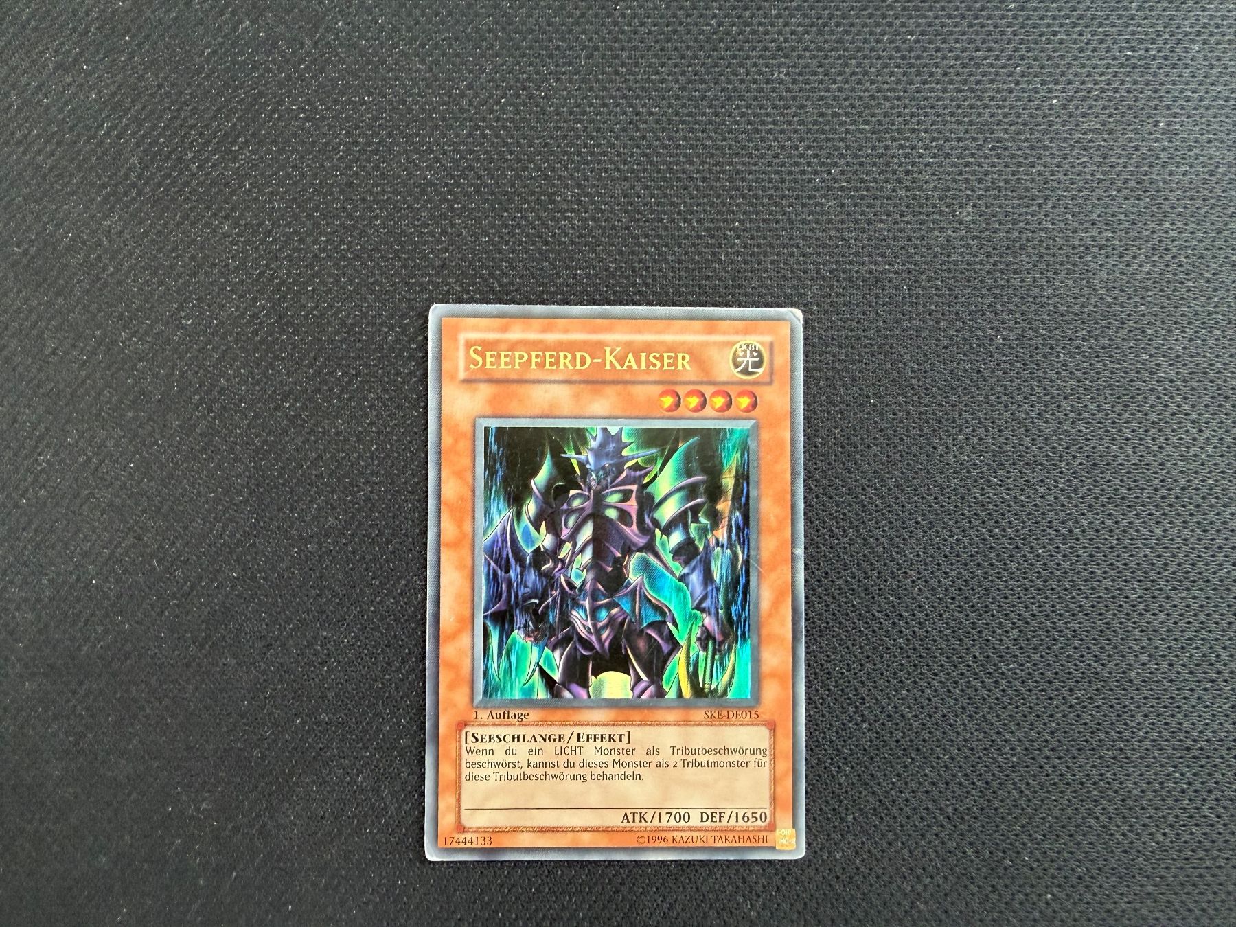 Yugioh Carte collezionabili: Seepferd-Kaiser - SKE-DE015 – Usato da Zürich venduto da mountainwizard00