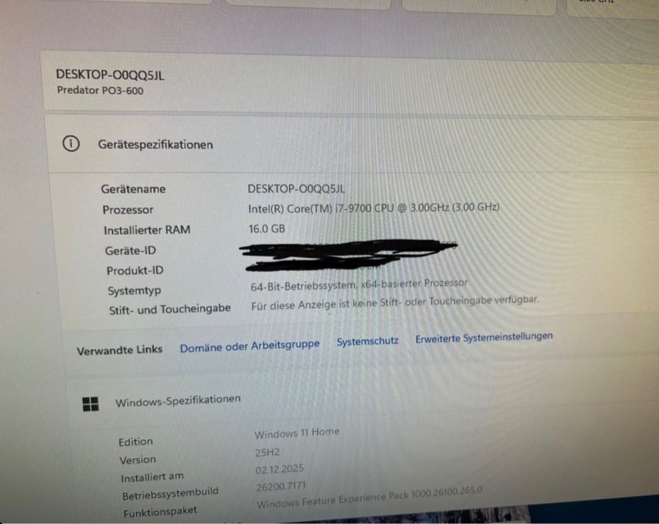 PC: PC Acer Predator Orion 3000 – Usato da Basel venduto da La.Bonne.affaire 7