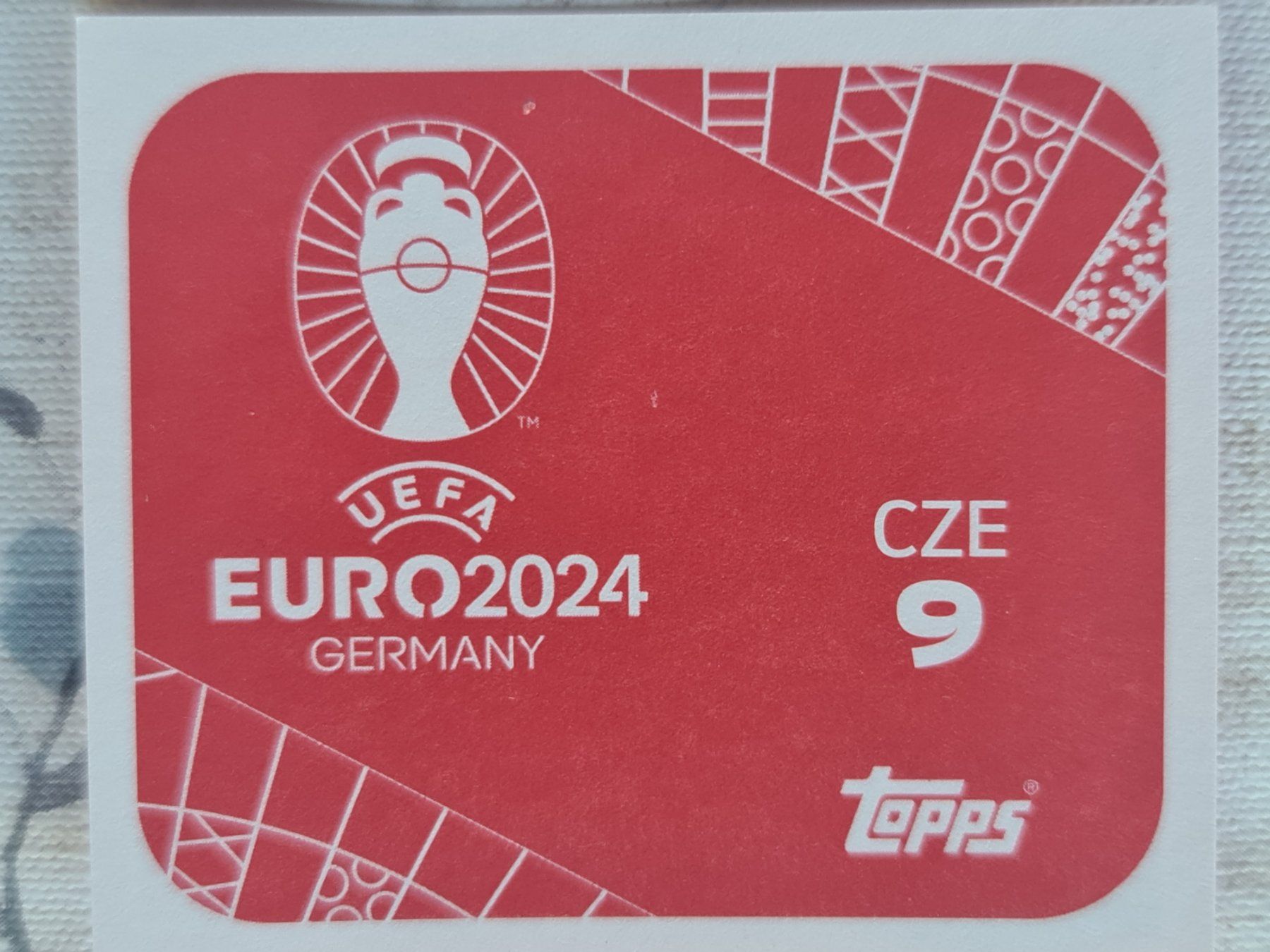 Topps Carte collezionabili: Topps EURO2024 CZE 9 – Nuovo e nell'imballaggio originale da Dintikon venduto da Prime-shop 1