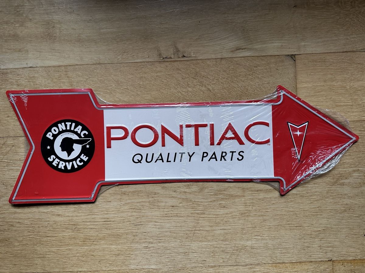 Schilder: Pontiac gm parts Oldtimer classic – Neu (gemäss Beschreibung) aus Reinach AG von rares75
