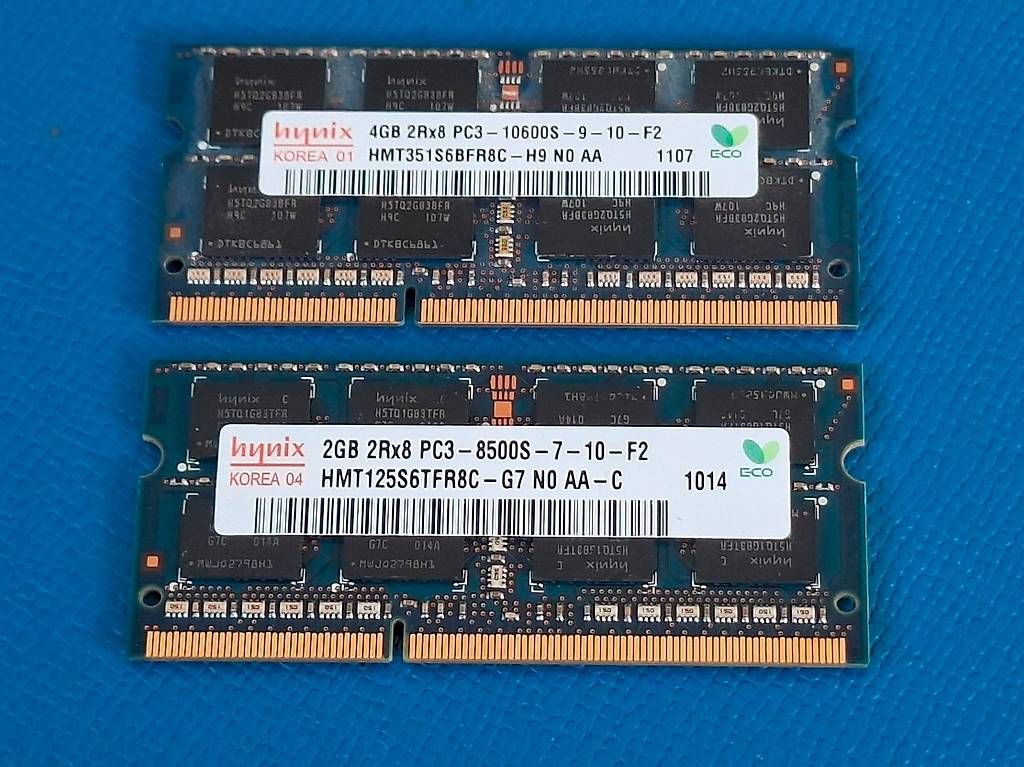 Memory / RAM: Laptop RAM DDR3 4 GB + 2 GB – Gebraucht aus Schafisheim von Kef1 1
