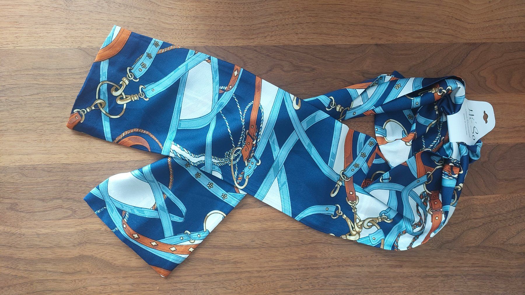 Foulard & Sciarpe: Twilly - Seidenschal - NEU – Nuovo e nell'imballaggio originale da Hittnau venduto da Razorback_1971 3