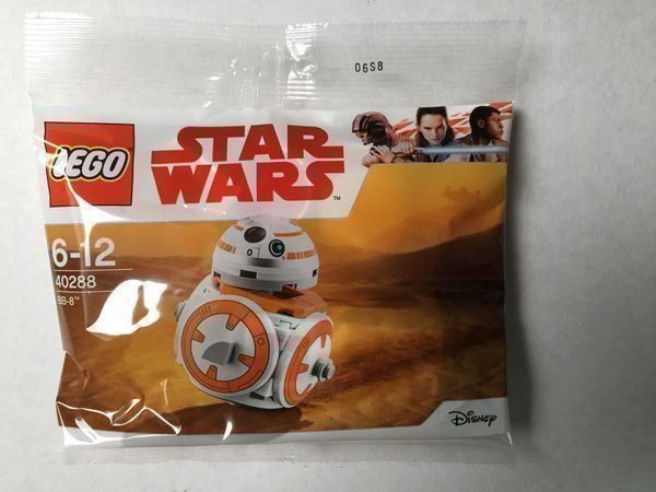 Lego Baukästen: Lego Star Wars 40288 - BB8 Mini - Poly – Neu und originalverpackt aus Basel von zekzek