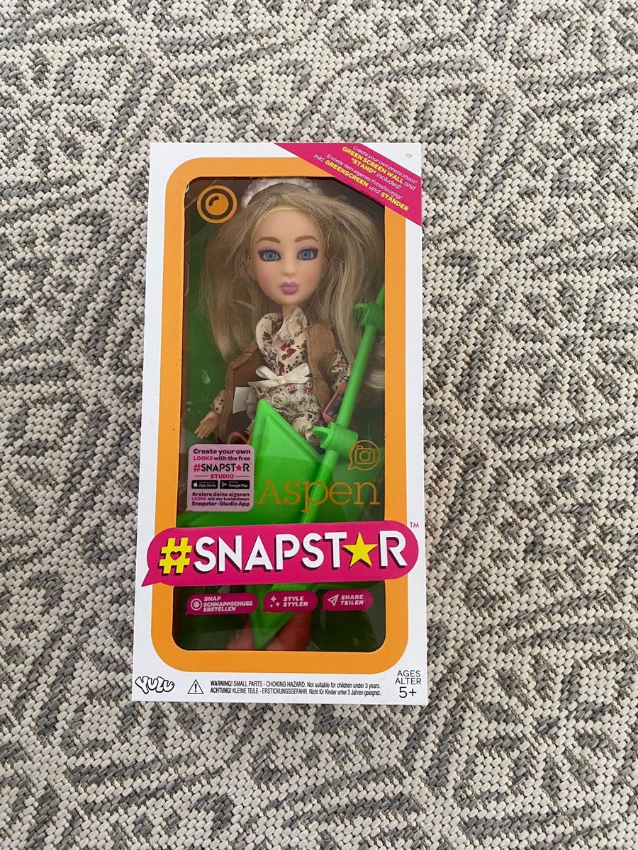 Bambole: SNAPSTAR Puppe – Usato da Volketswil venduto da Latinozh5