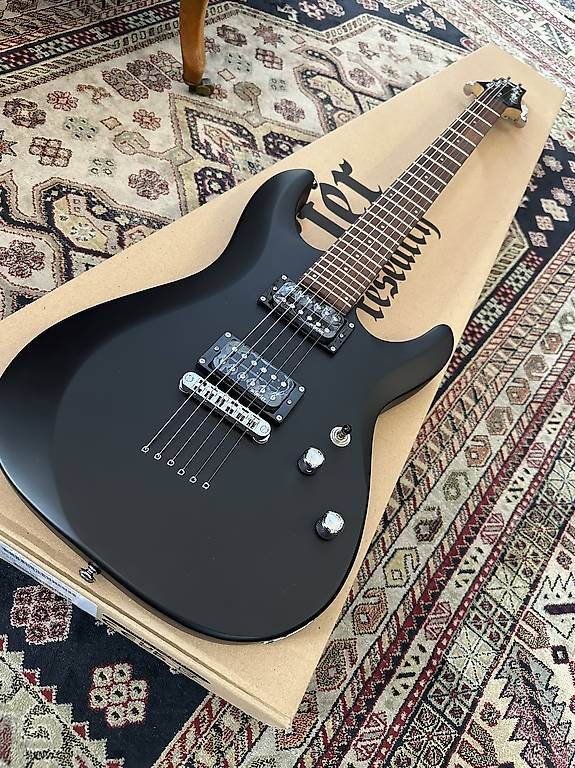 Strumenti musicali: Schecter guitar C6 Deluxe - Ideal for Metal – Usato da Morges venduto da GvnMusic 1