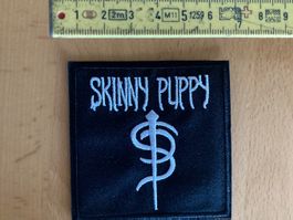 Skinny Puppy - Patch Aufnäher Metal Rock Band