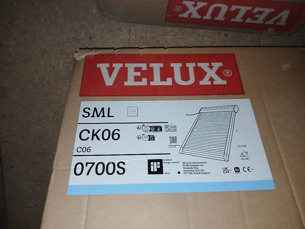 Markisen: VELUX INTEGRA® SML Rollladen CK06  – Neu und originalverpackt aus Uttigen von wytma 4