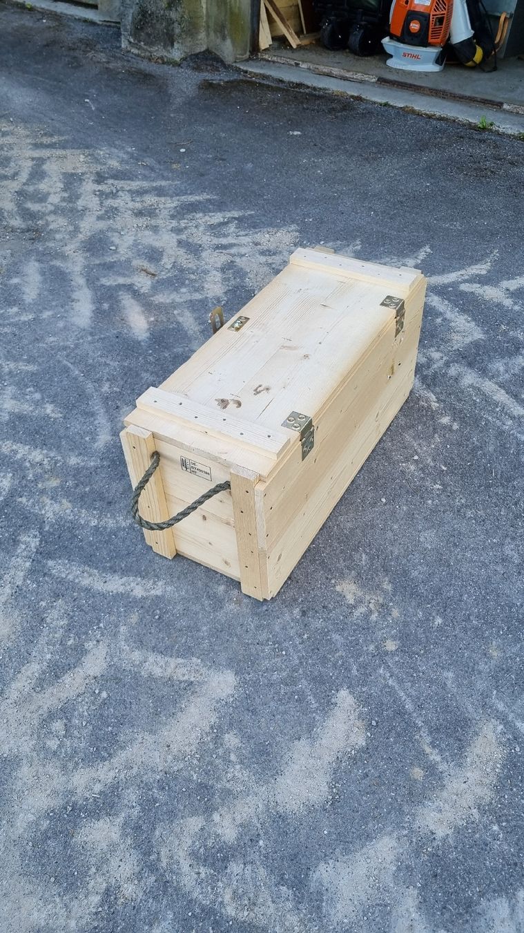 Transportkisten: Armee-Kisten Munitions-Kisten – Gebraucht aus Rümligen von Michu.91 1