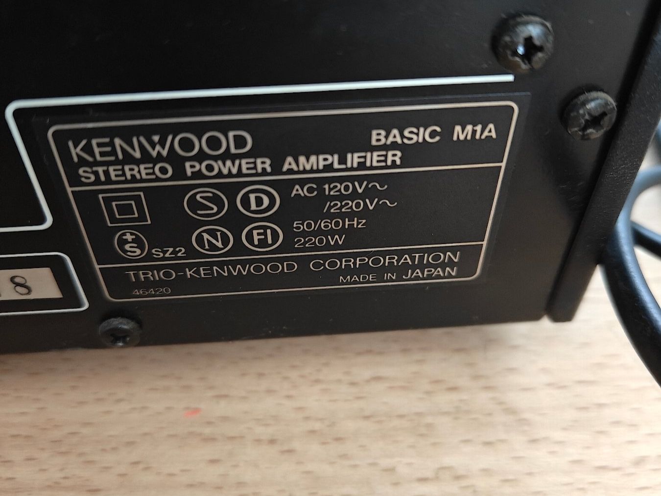 Kenwood Amplificatori: Amplifier – Usato da Reinach BL venduto da hun_w9sk 5
