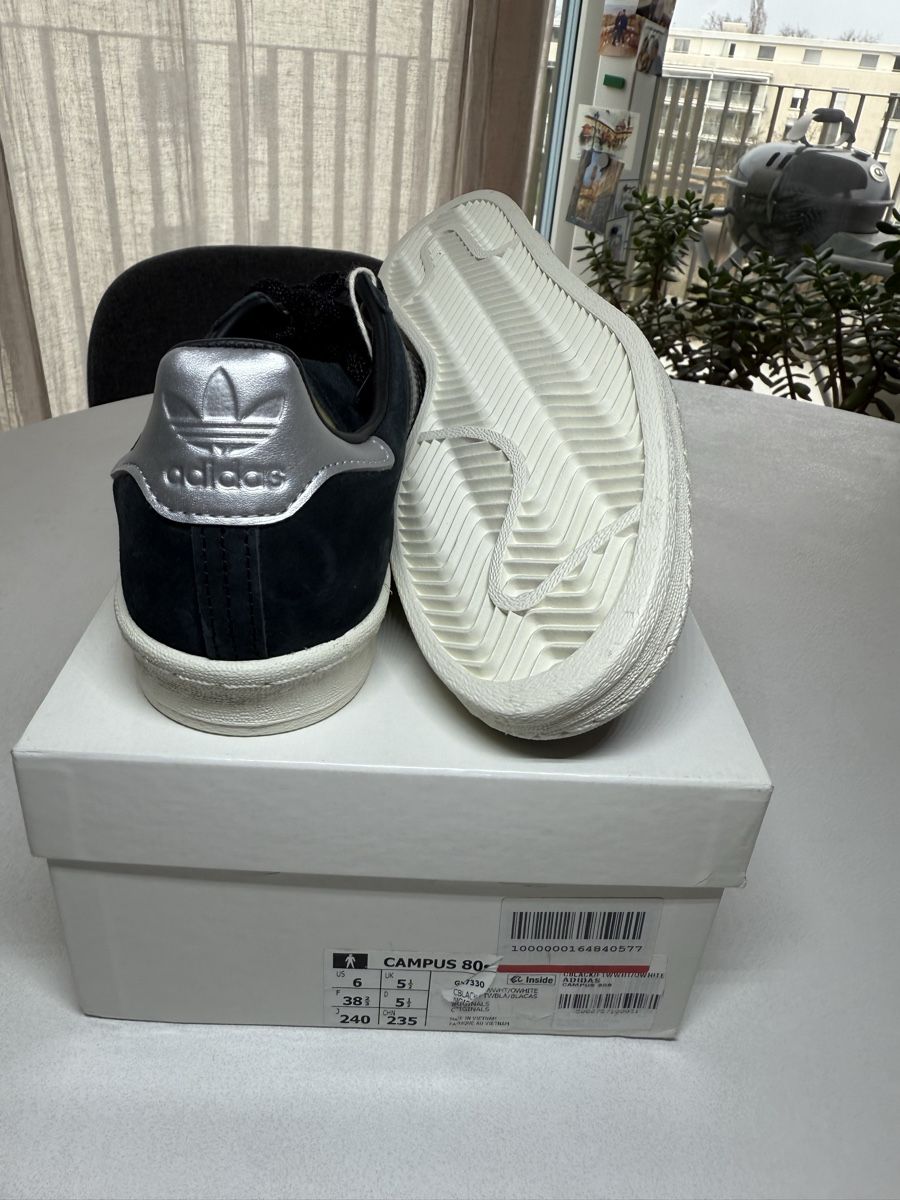 Adidas Scarpe da donna: Adidas Campus 80s Gr.38,5 / Neu! – Nuovo e nell'imballaggio originale da Zürich venduto da S.N.K.R.Z 3