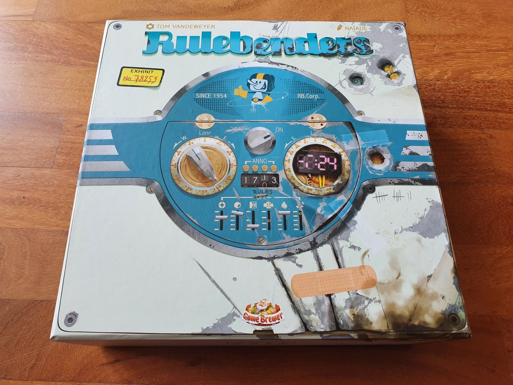 Jeux: Rulebenders - Nuclear Edition (Kickstarter) – Neuf (Voir description) à Puidoux par Svreber