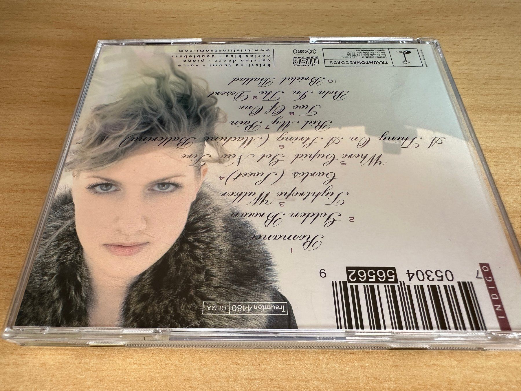 CD: Tuomi – Tightrope Walker – Usato da Rikon im Tösstal venduto da Alpenmutz 1