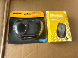 Neuer Posten mit Tastenmaus+Handgelenkkissen