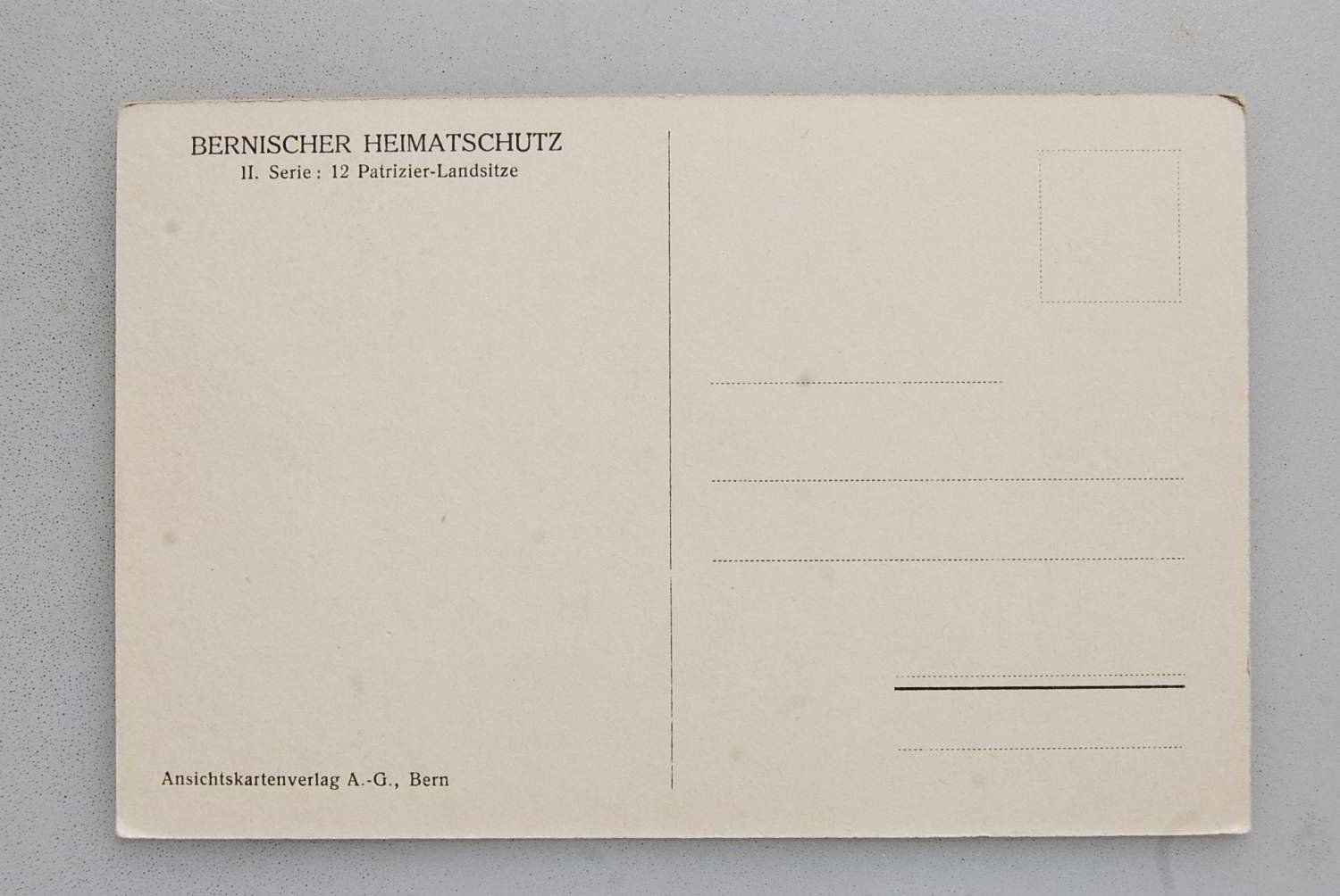 Cartoline postali: AK Burgistein, Schloss – Usato da Rüfenacht BE venduto da Toro06 1