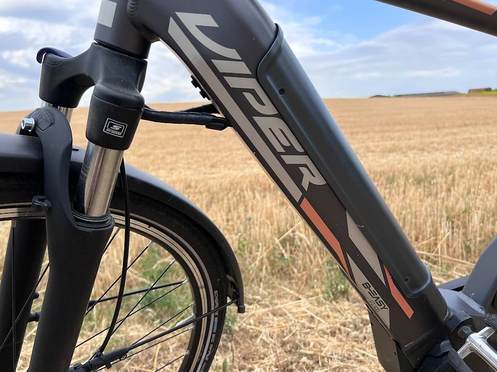Biciclette: Vélo électrique Bosch 28" - Viper B-Easy PT500 – Usato da Vuarrens venduto da jconus 1